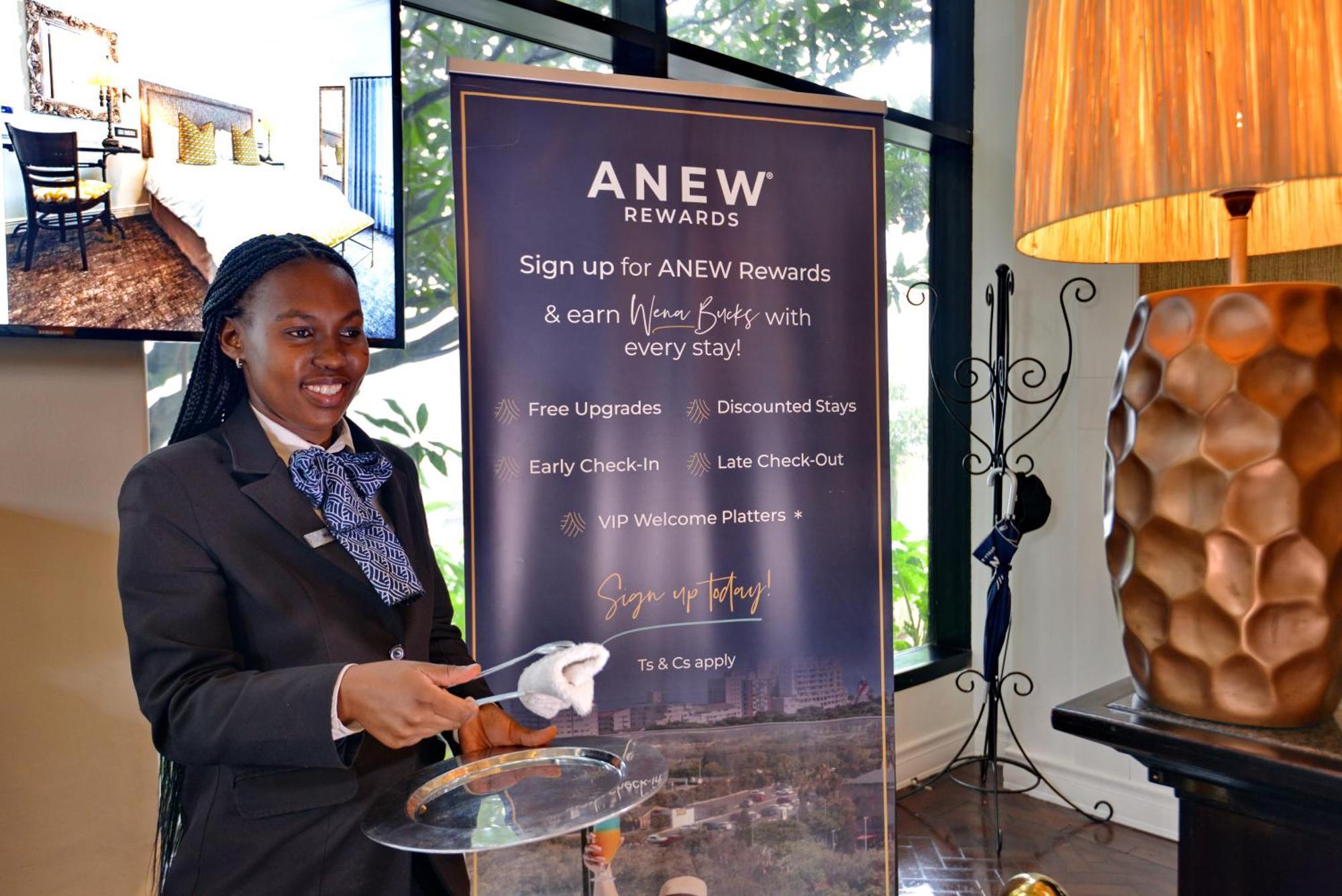 Anew Hotel Hilton Pietermaritzburg Dış mekan fotoğraf