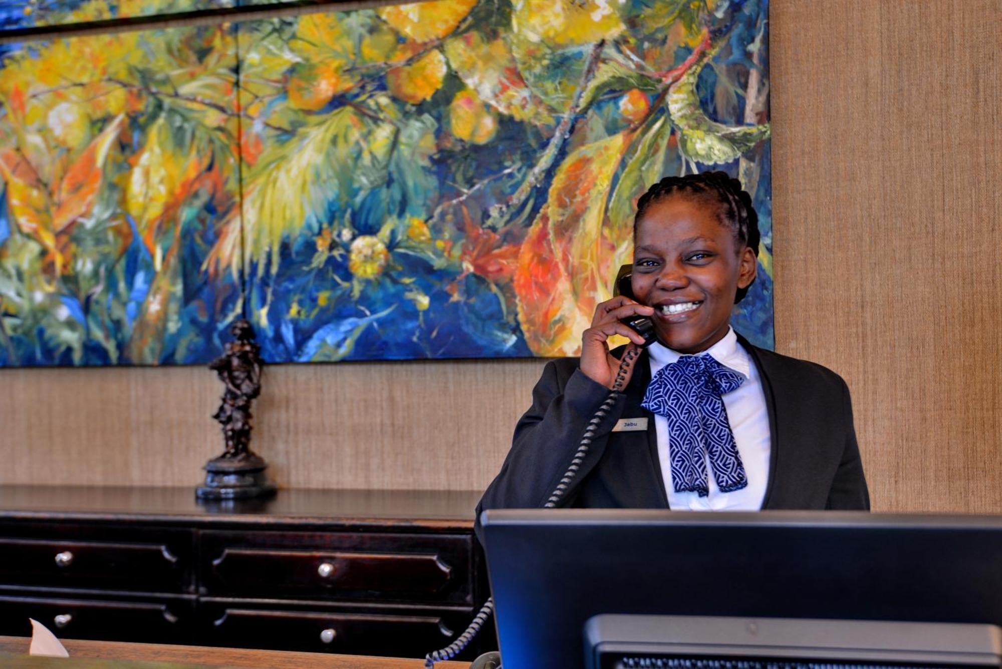Anew Hotel Hilton Pietermaritzburg Dış mekan fotoğraf