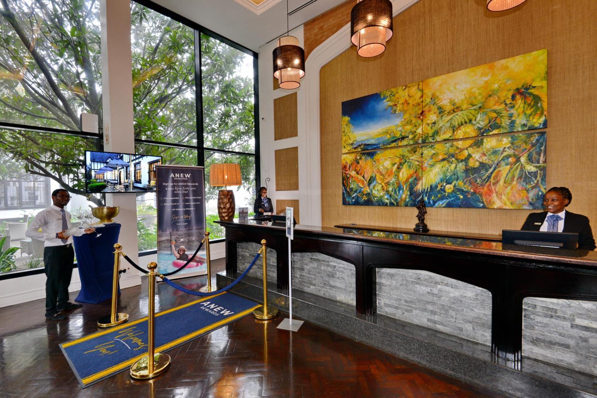 Anew Hotel Hilton Pietermaritzburg Dış mekan fotoğraf